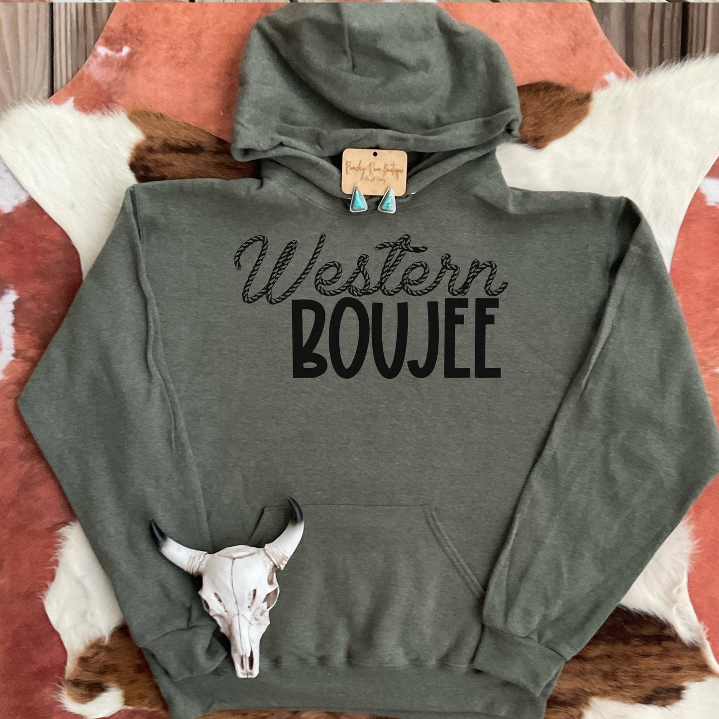 Western Boujee Hoodie