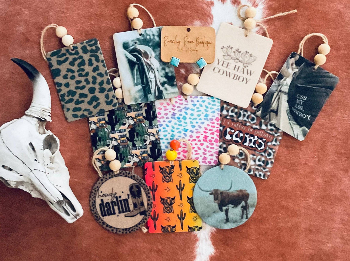 Western Grab Bag: Assorted Felt Freshies Variety Pack
