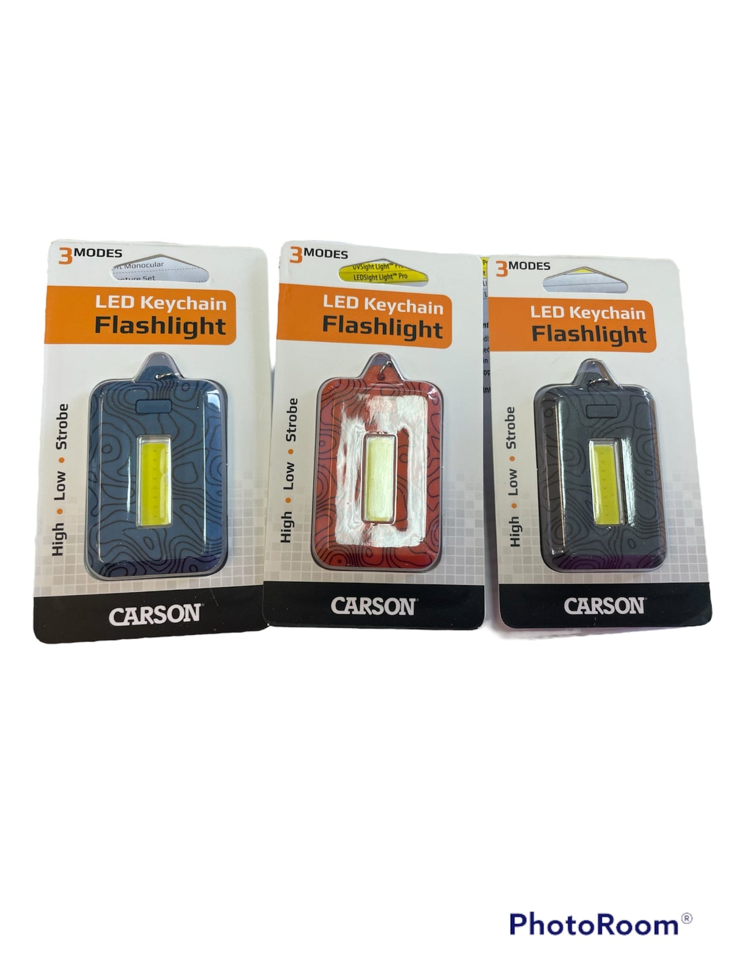 LED KEYCHAIN FLASHLIGHT