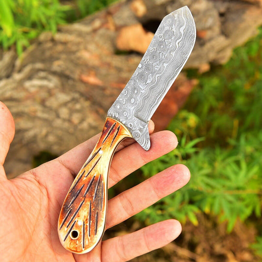 Whisky Bent Knives – Custom Handmade Damascus Steel Blade