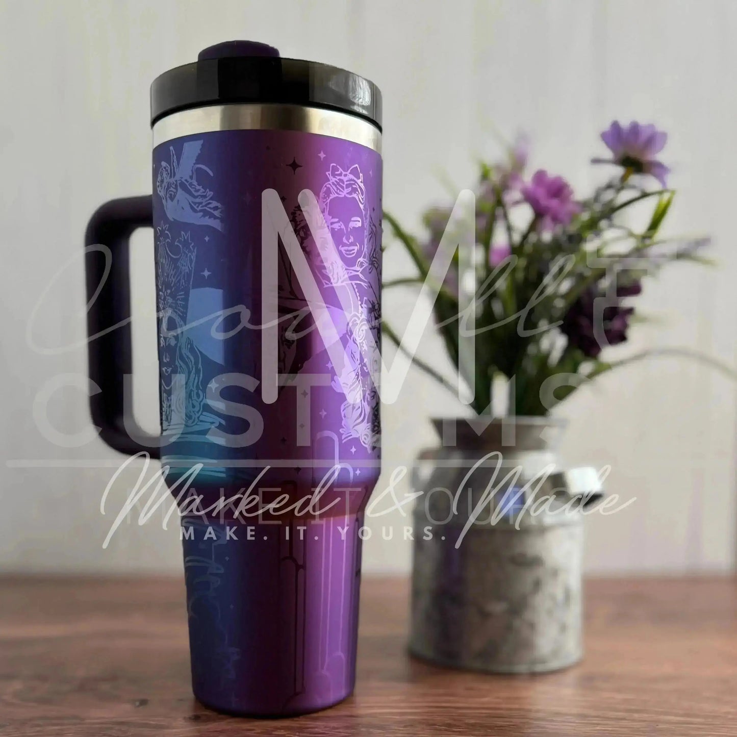 Wizard of Oz Engraved Tumbler | 40oz