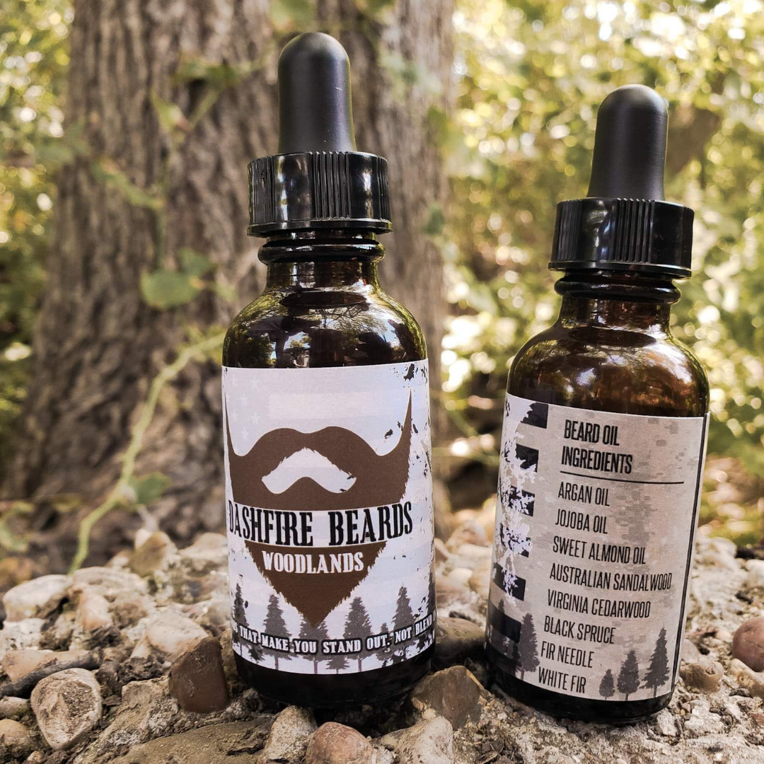 Woodlands Beard Oil – Earthy Beard Care for Wildhearted Men | Dashfire Beards