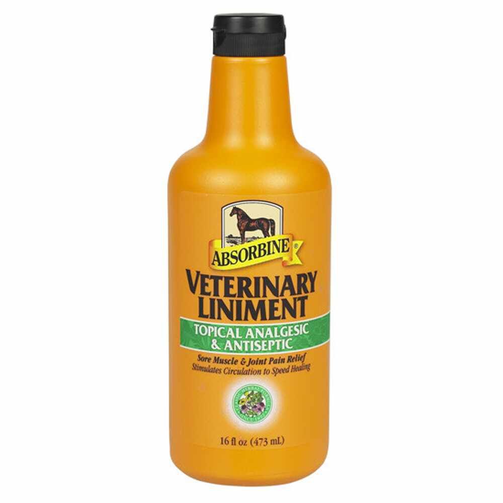 Absorbine VET LINIMENT, LIQUID - 32 FL OZ