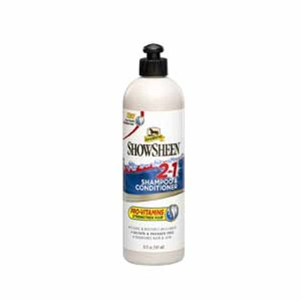 SHOWSHEEN 2-IN-1 SHAMPOO & CONDITIONER 20 OZ