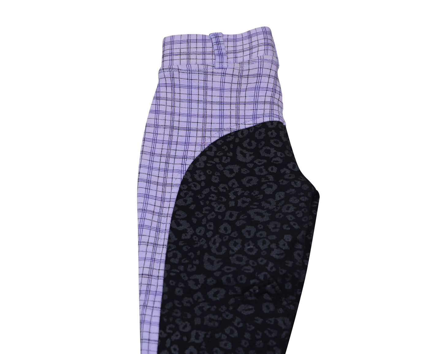 Kid's Zeus Mixed Print Pull-On Breeches