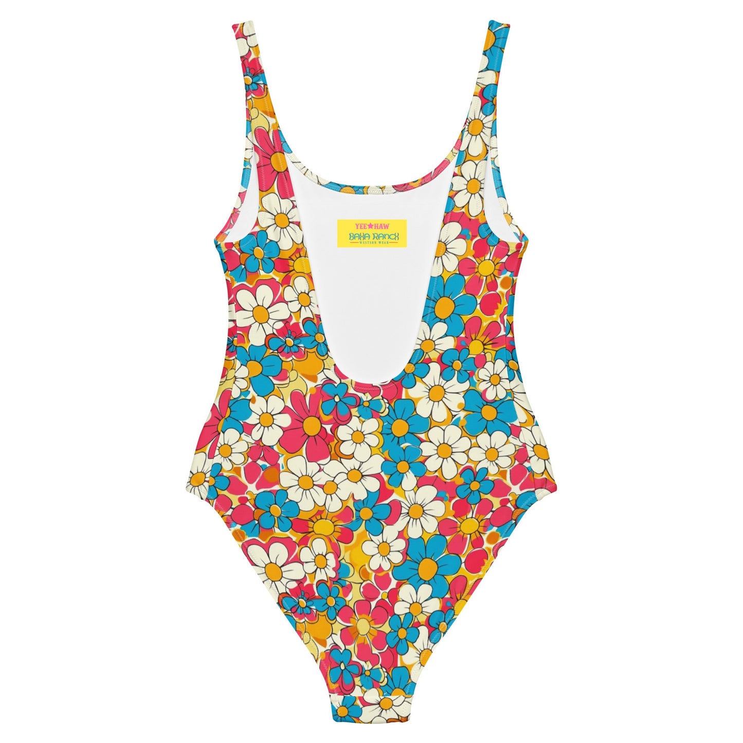 Yeehaw Flower Child One-Piece Swimsuit