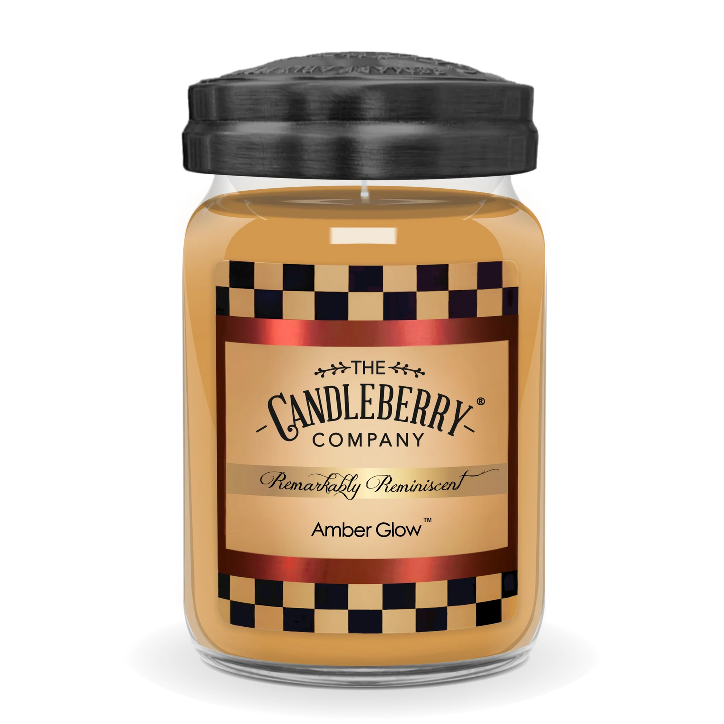 Amber Glow™, Large Jar Candle (Collective)