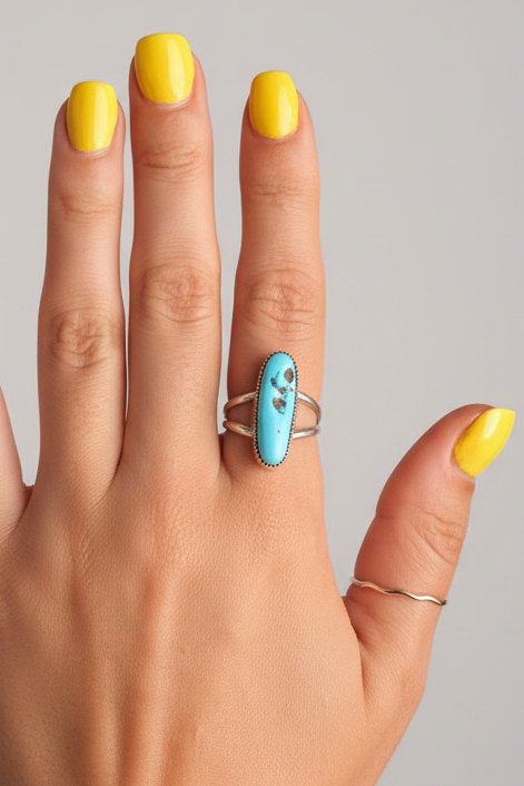 Amherst Turquoise Ring