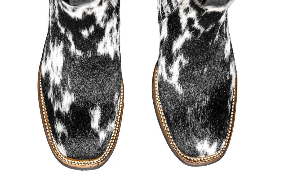 Aurora City Sole Boots - Size 8