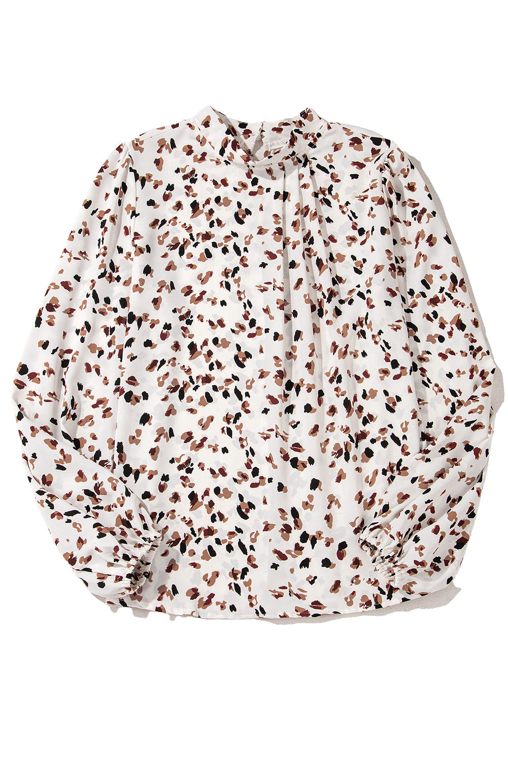 Madison Leopard Blouse