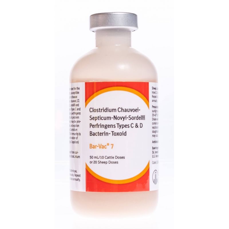 BAR VAC 7 - 50ML