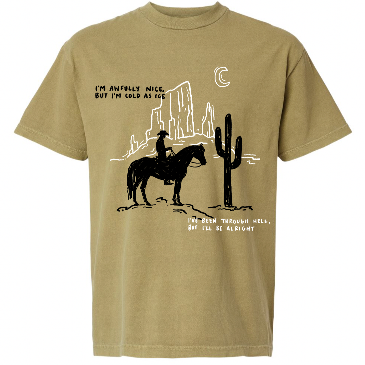 Cold As Ice Tee