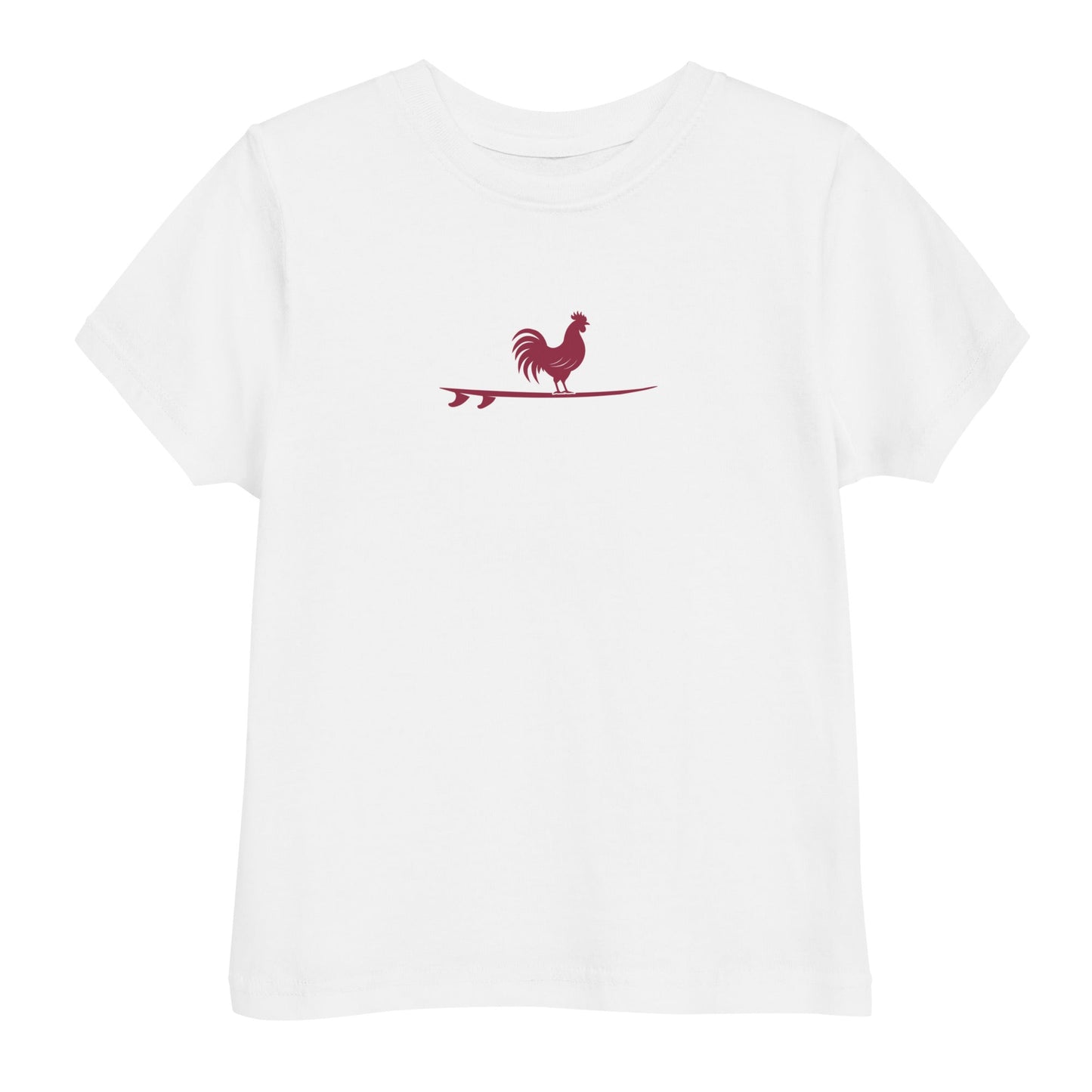 Beach And Barn Surfing Toddler's Tee