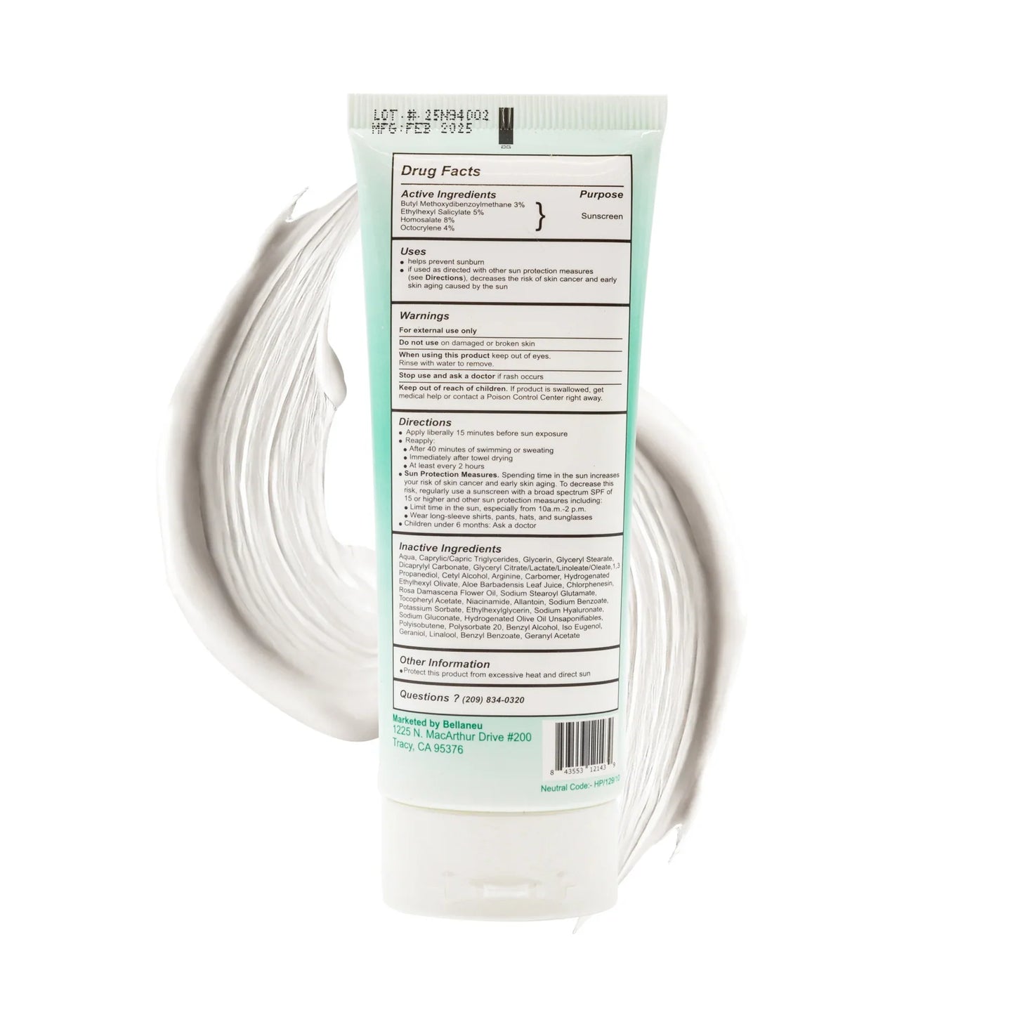 Bellaneu Sunscreen Lotion SPF 40