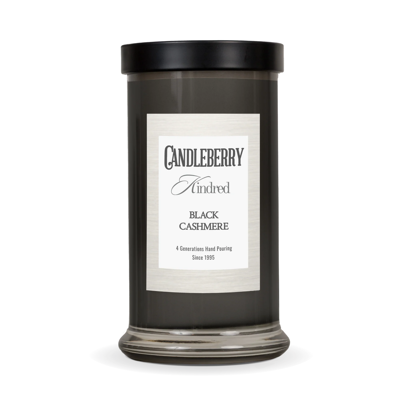 Black Cashmere™, Kindred, Large Jar Candle (Collective)