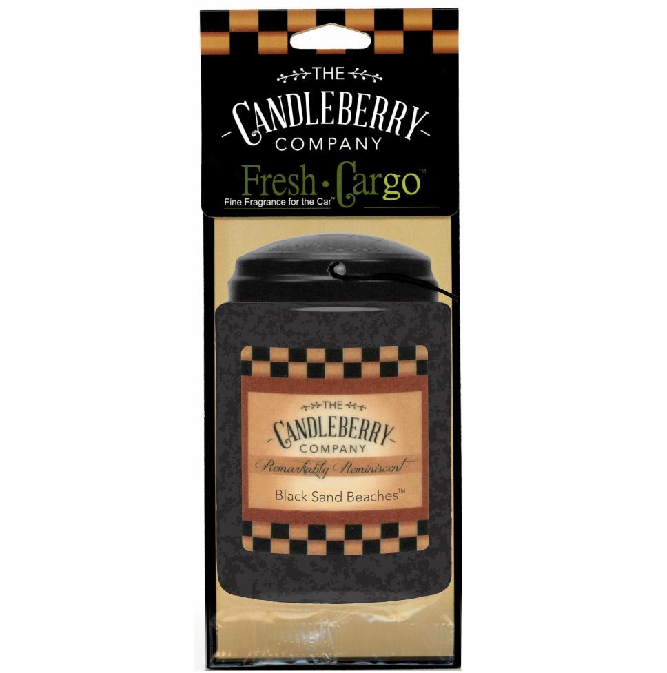 Black Sand Beaches®- "Fresh Cargo"®, Scent for the Car (2-PACK) (Collective)