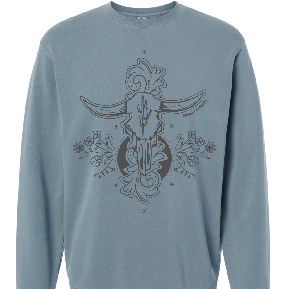 Arizona Skull Crewneck Sweatshirt