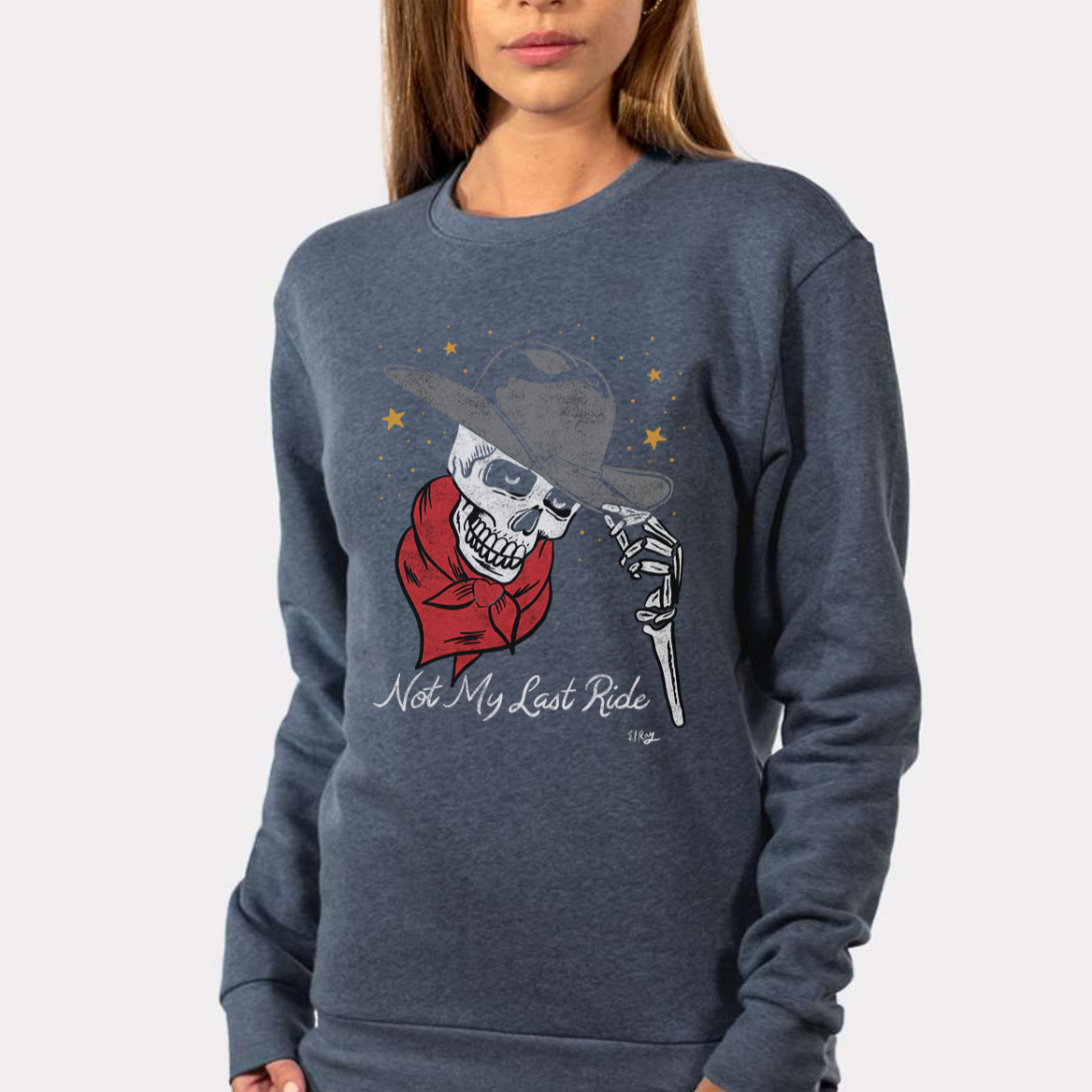 Last Ride Crewneck Sweatshirt
