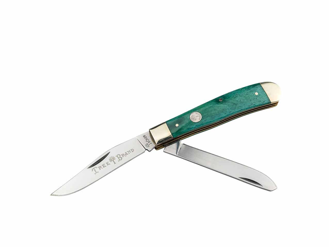 Böker - Traditional Series 2.0 Trapper Green Bone