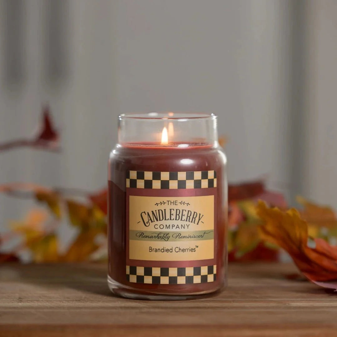 Brandied Cherries™, Large Jar Candle (Collective)