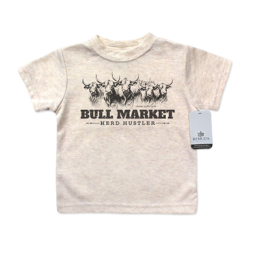 Bull Market Herd Hustler - Infant Western Tee T-Shirt