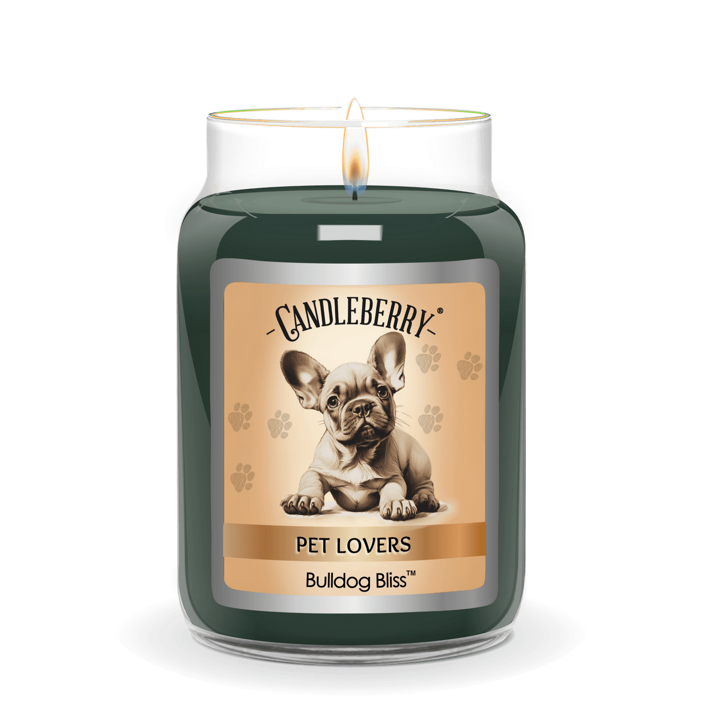 Bulldog Bliss™ - Large Jar Candle (Collective)
