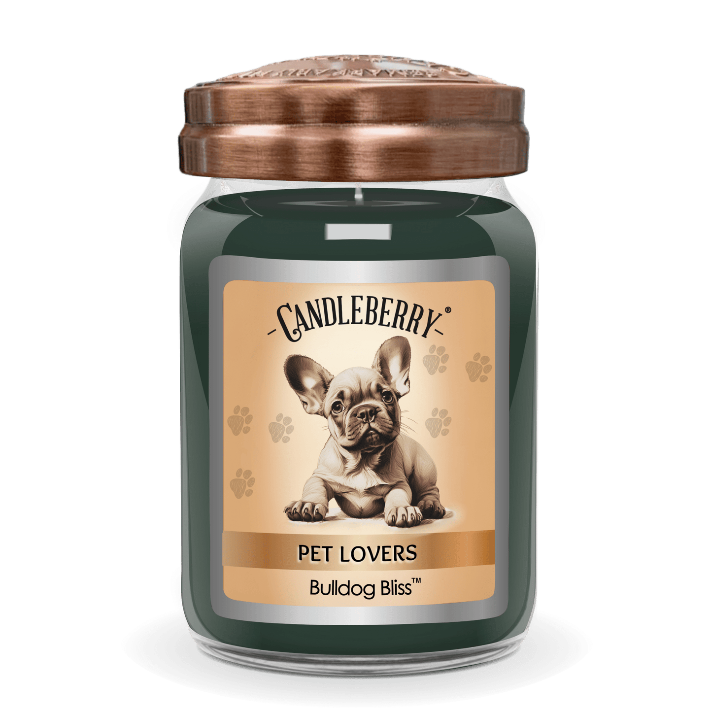 Bulldog Bliss™ - Large Jar Candle (Collective)