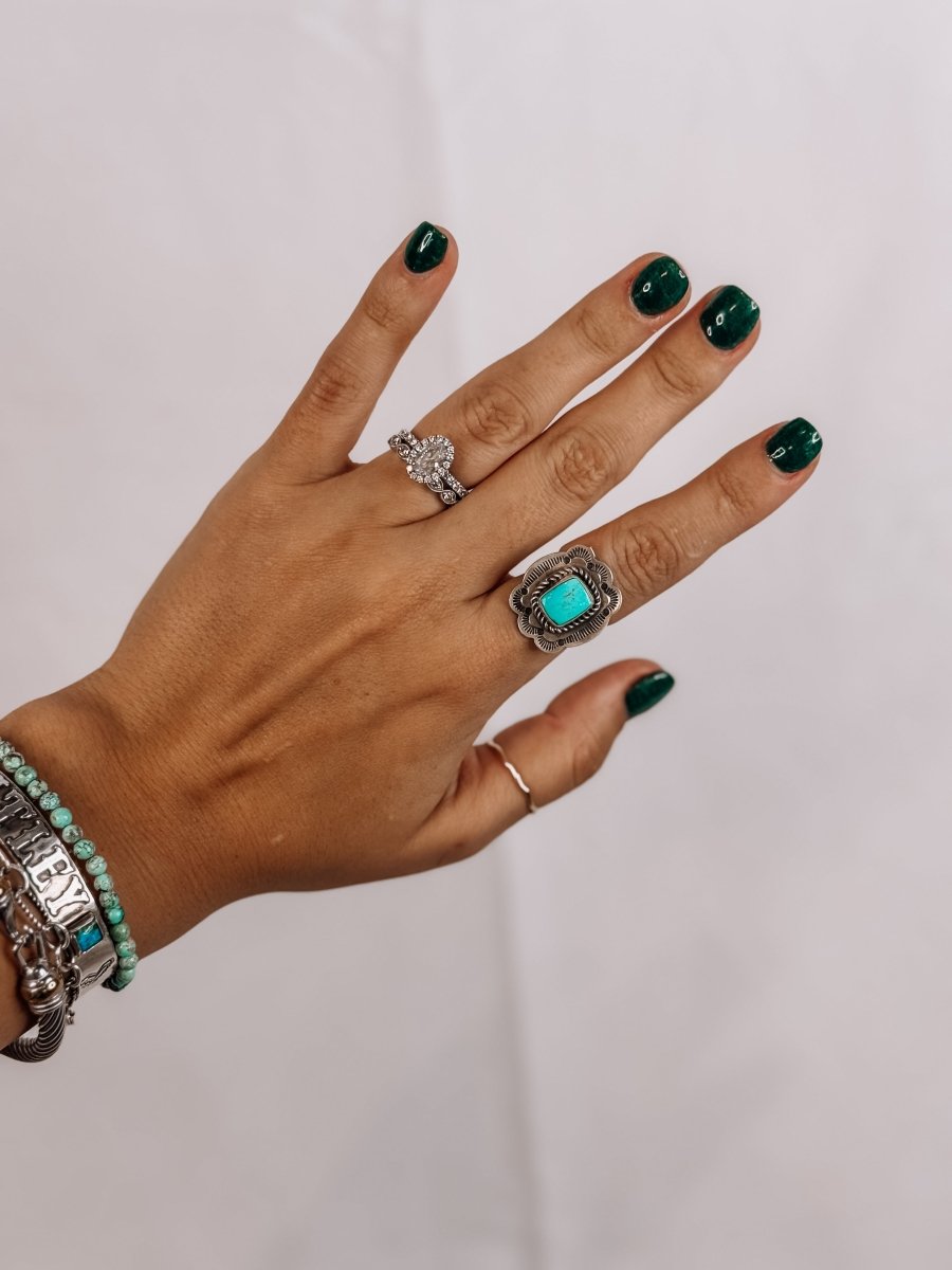 Burns Turquoise Ring