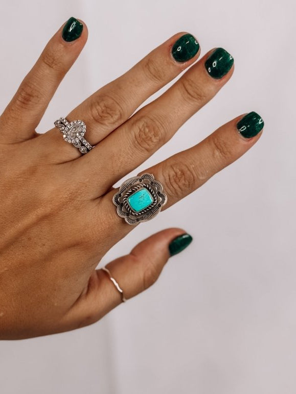 Burns Turquoise Ring