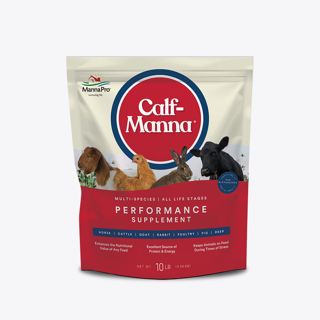 Manna Pro CALF MANNA - 10 LB
