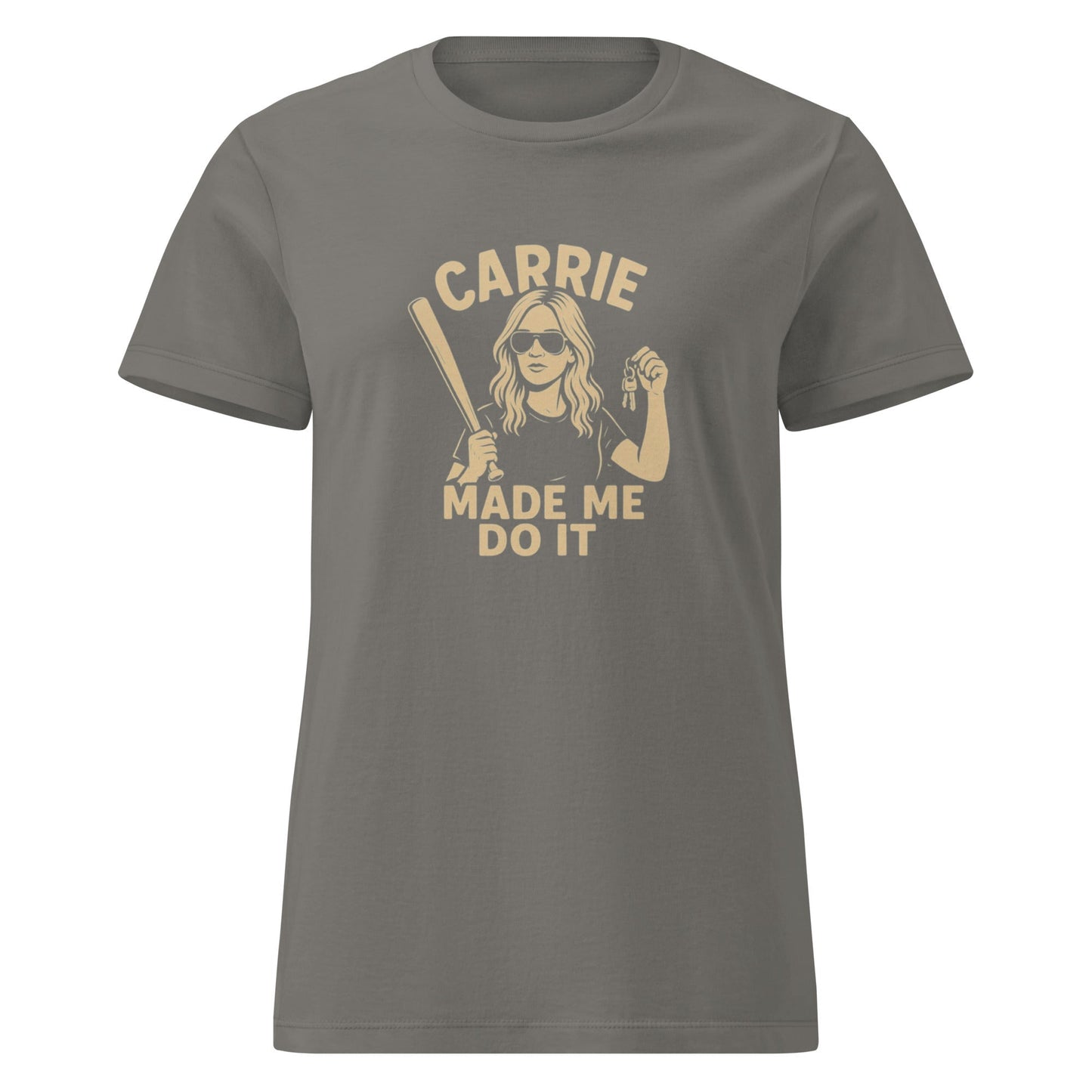 Carrie Made Me Do It Tee