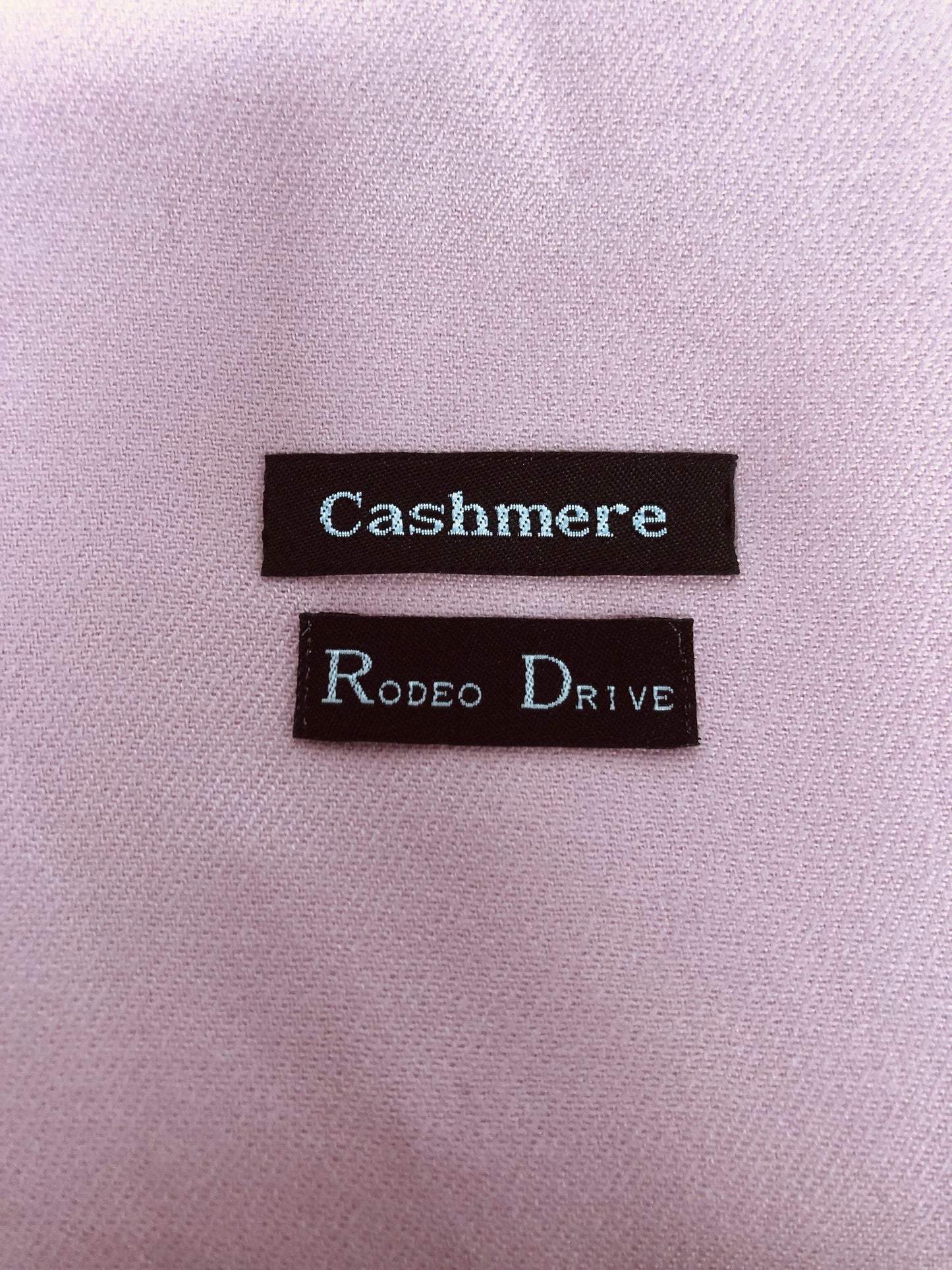 Ultra Soft Rose Cashmere Scarf / Wrap / Shawl / Cover  #CA7