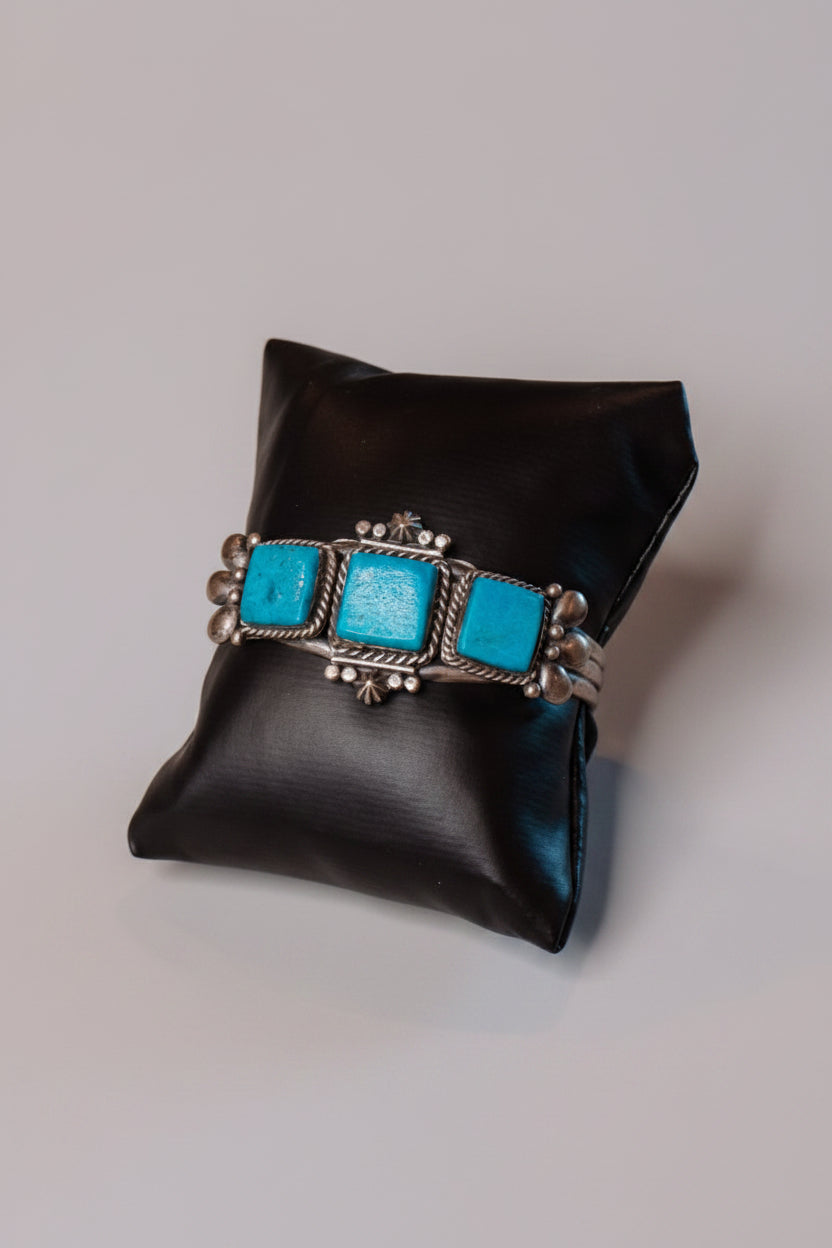 Cayote Turquoise Cuff Bracelet