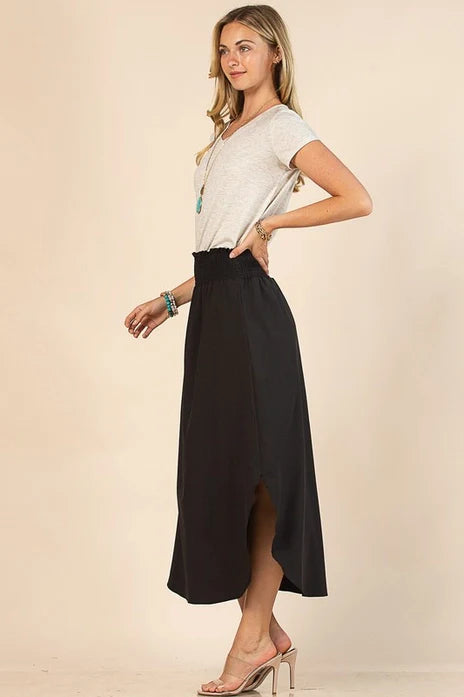 Black Western Skirt