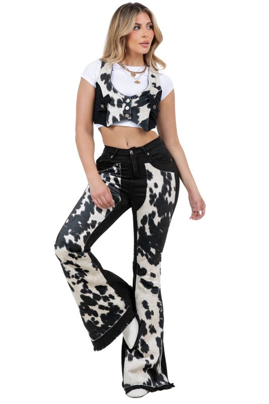 Rodeo Bell Bottom Jean- Inseam 32