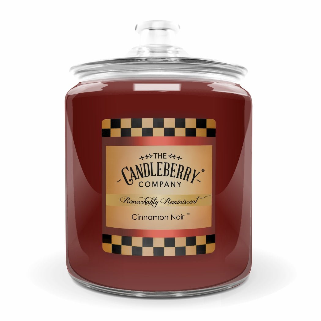 Cinnamon Noir™, 4 - Wick, Cookie Jar Candle (Collective)