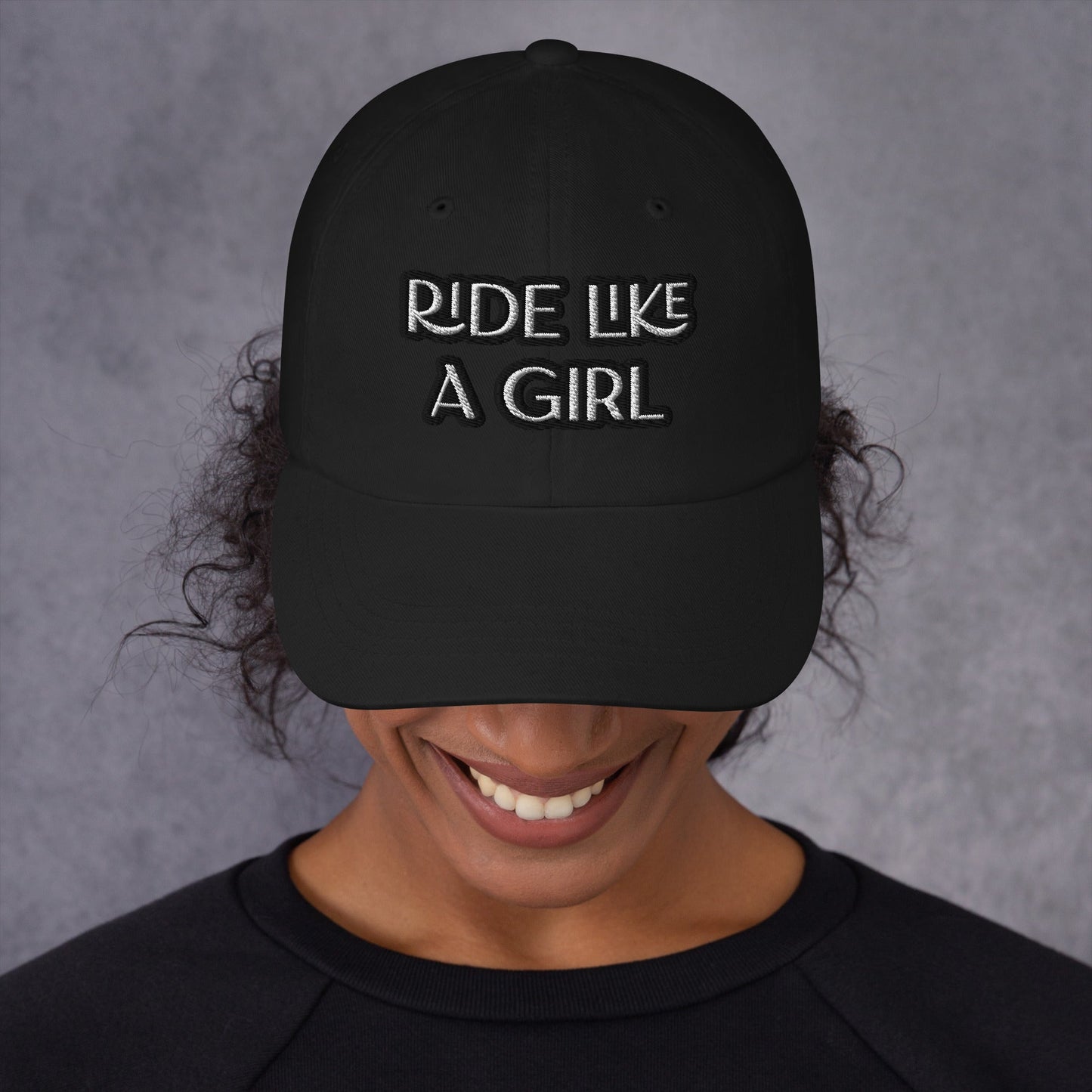 Dad hat - Ride Like A Girl