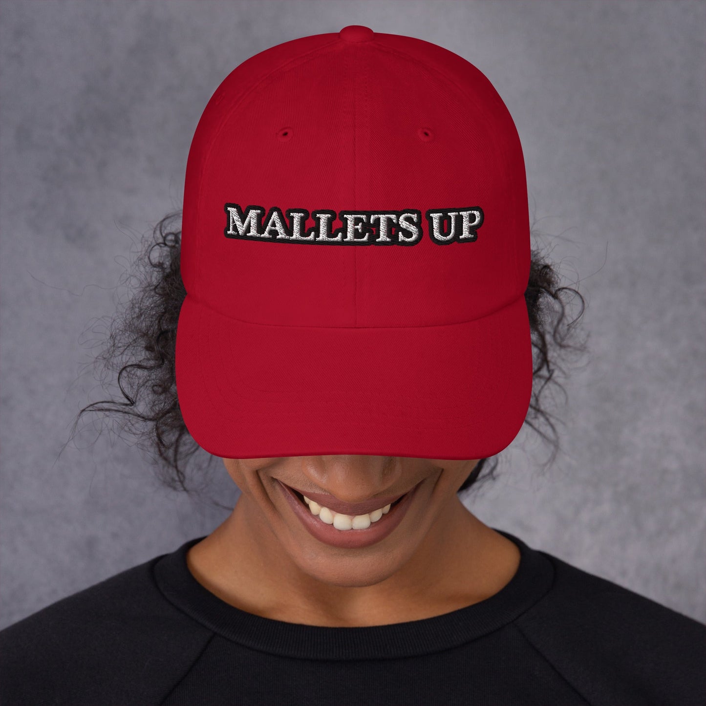 Dad hat - Mallets Up
