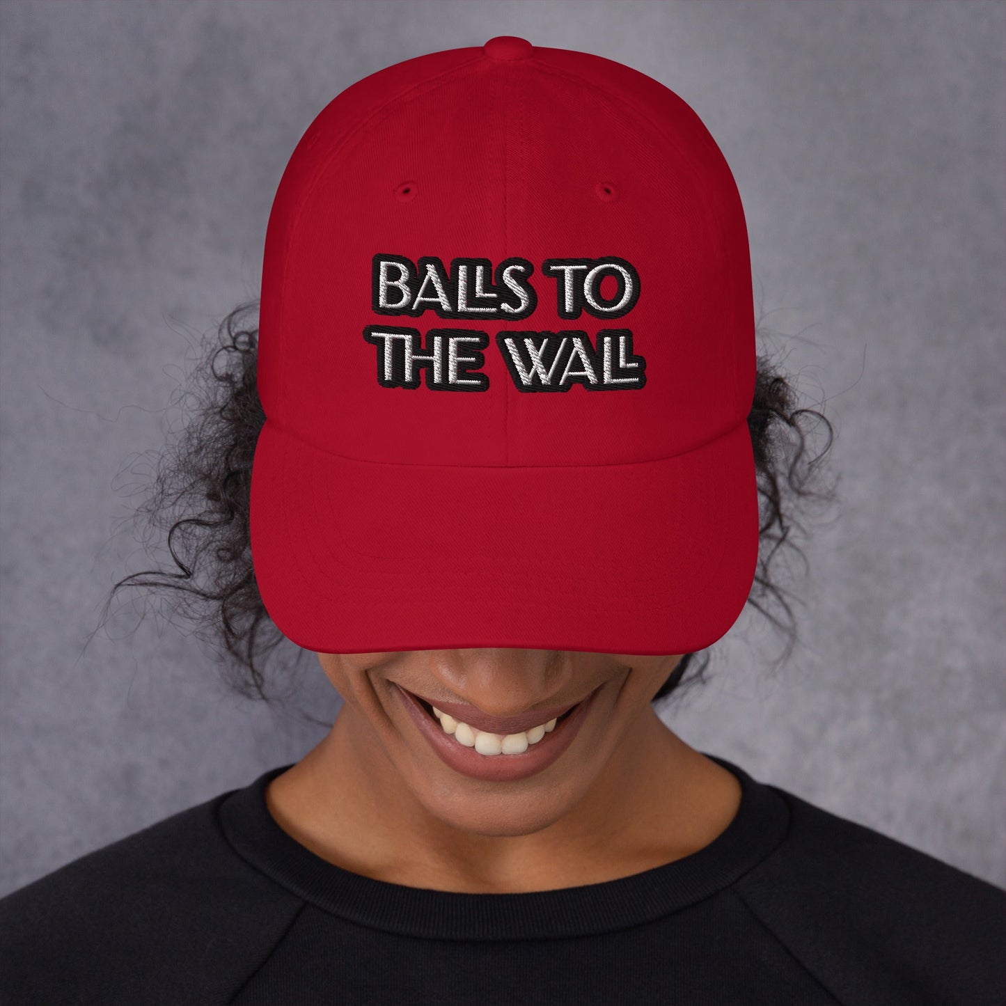 Dad hat - Balls To The Wall - Arena Polo