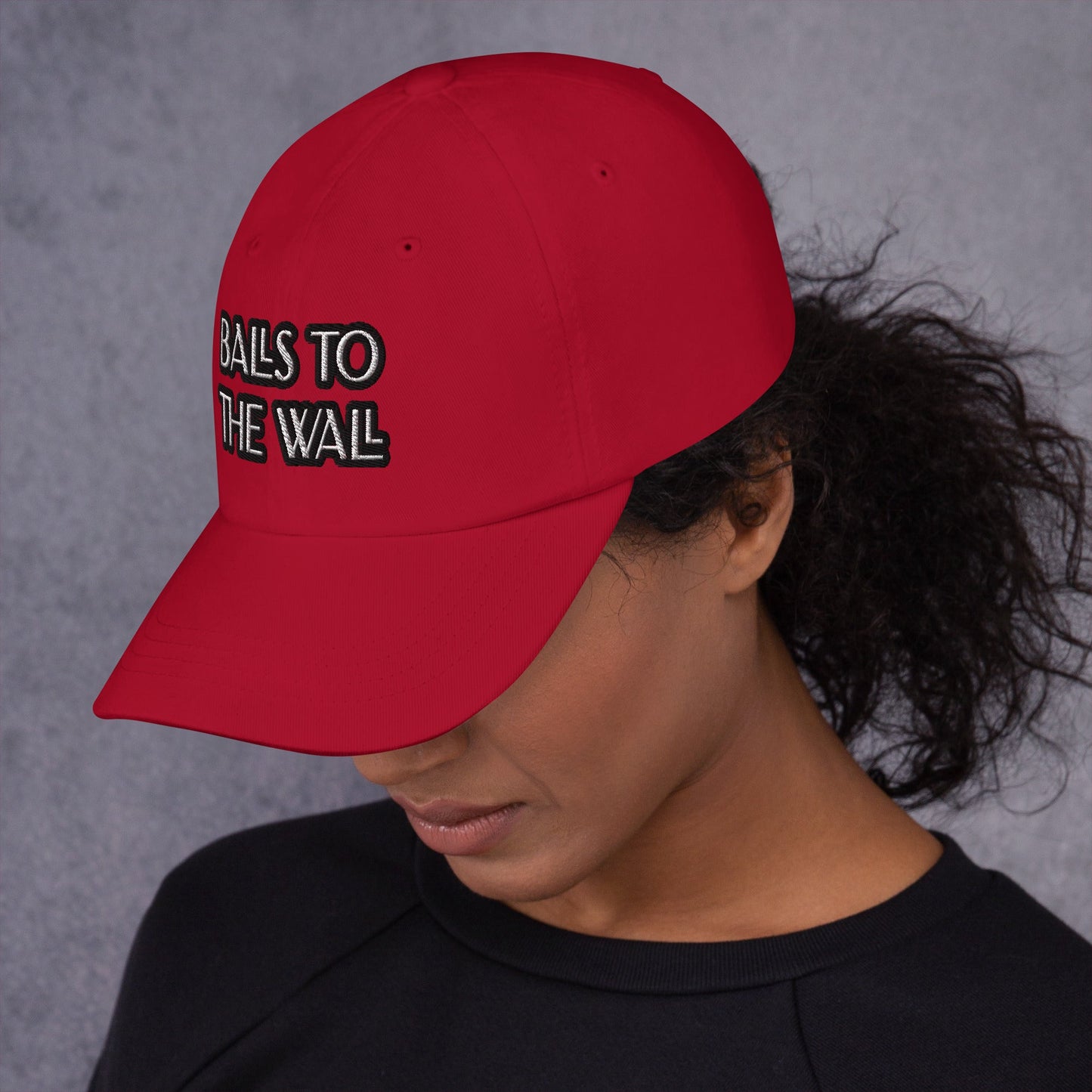 Dad hat - Balls To The Wall - Arena Polo