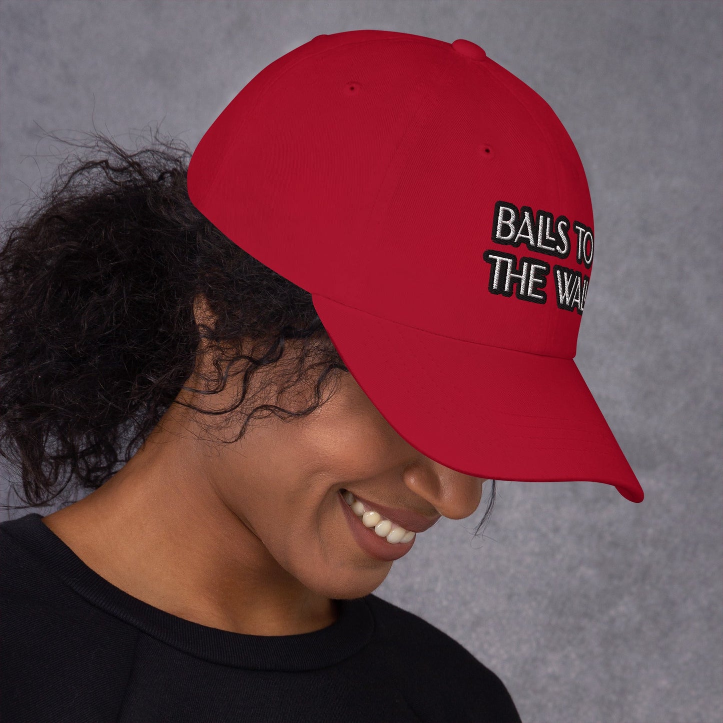 Dad hat - Balls To The Wall - Arena Polo