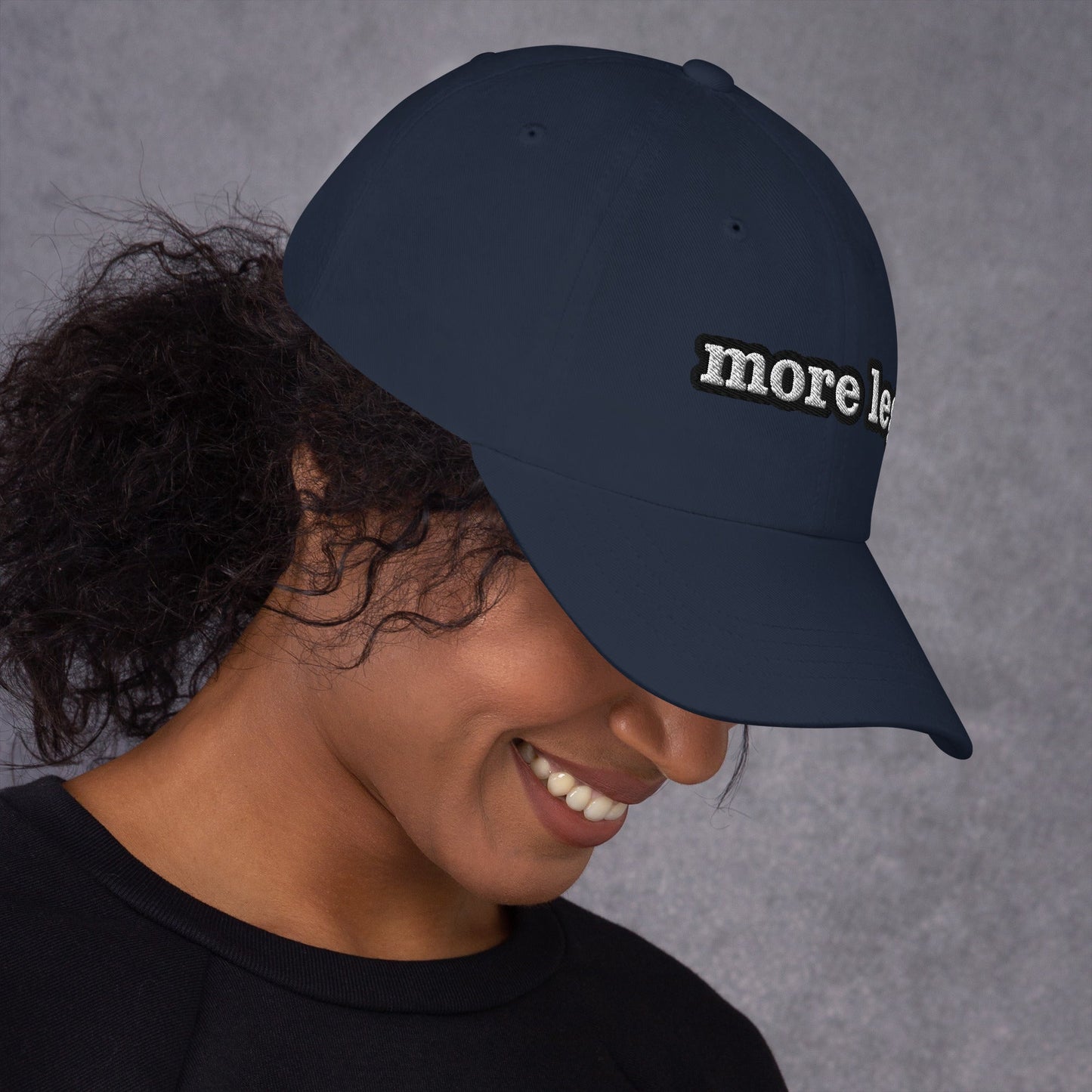 Dad hat - More Leg