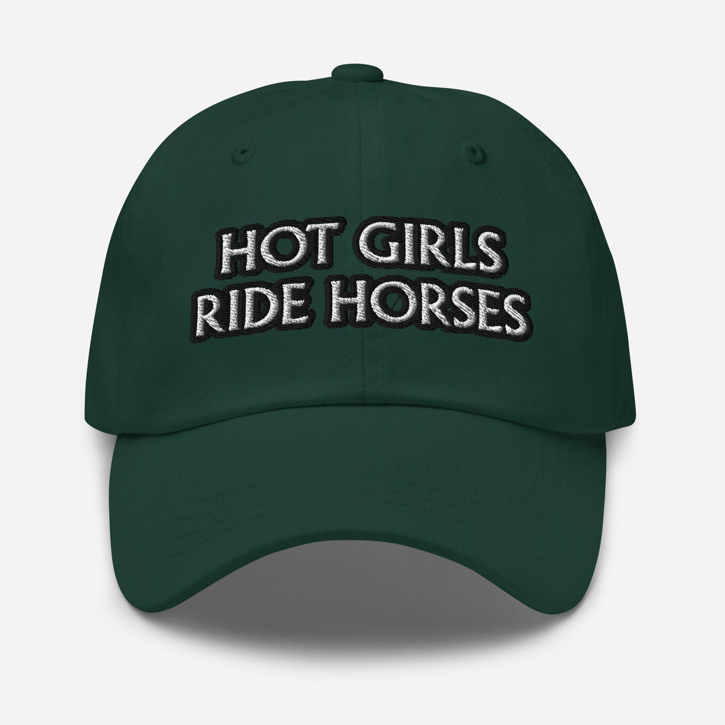 Dad hat - Hot Girls Ride Horses
