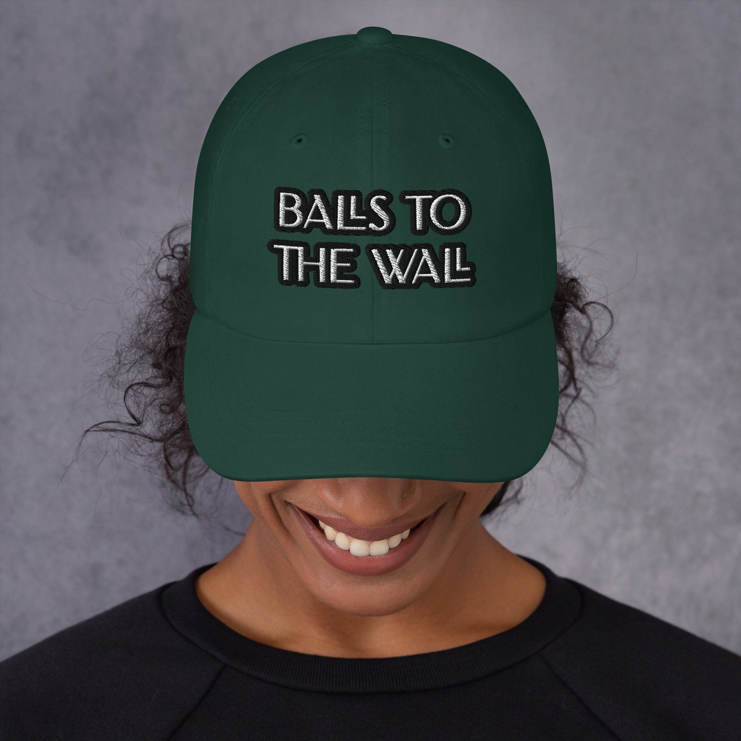 Dad hat - Balls To The Wall - Arena Polo