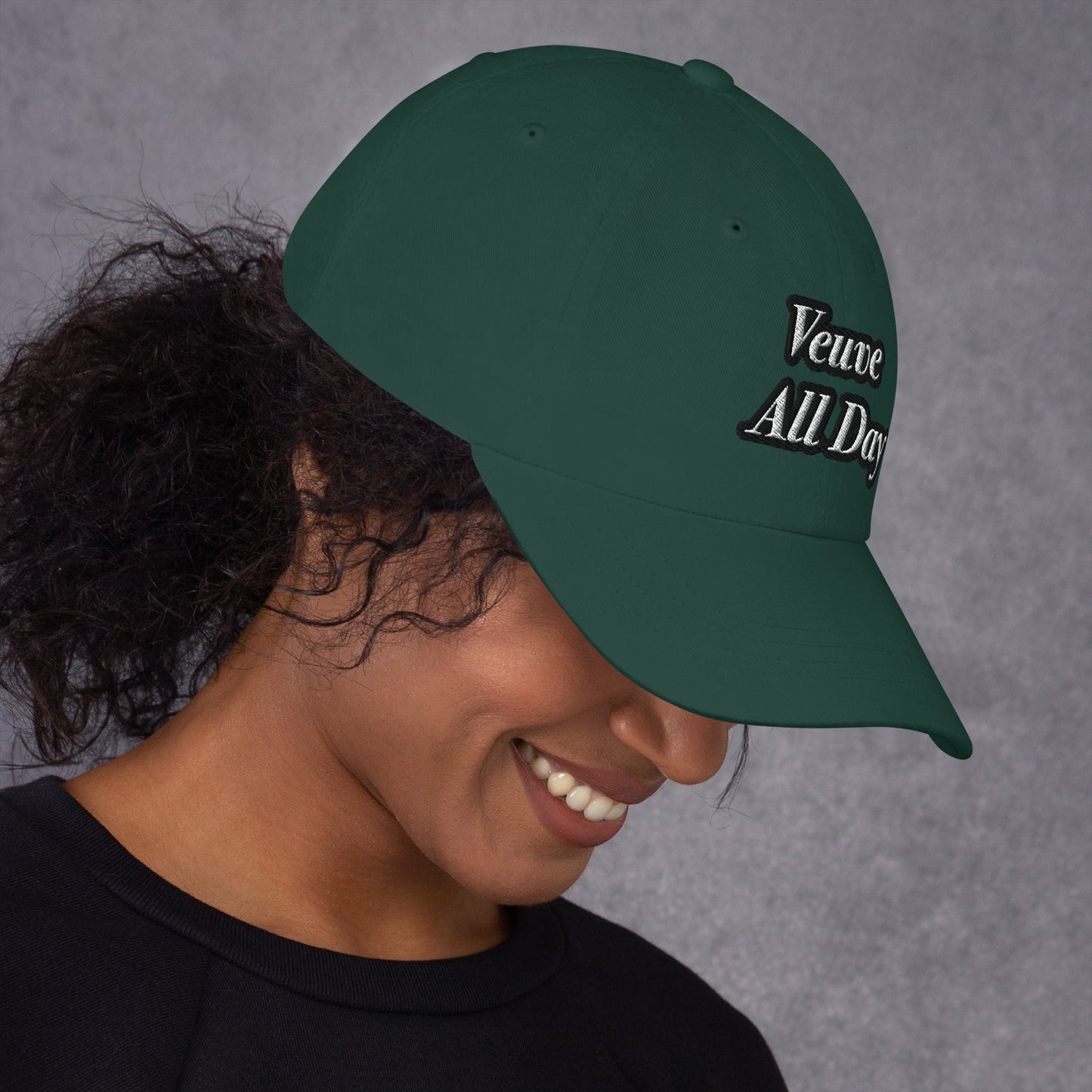 Dad hat - Veuve All Day - Embroidery