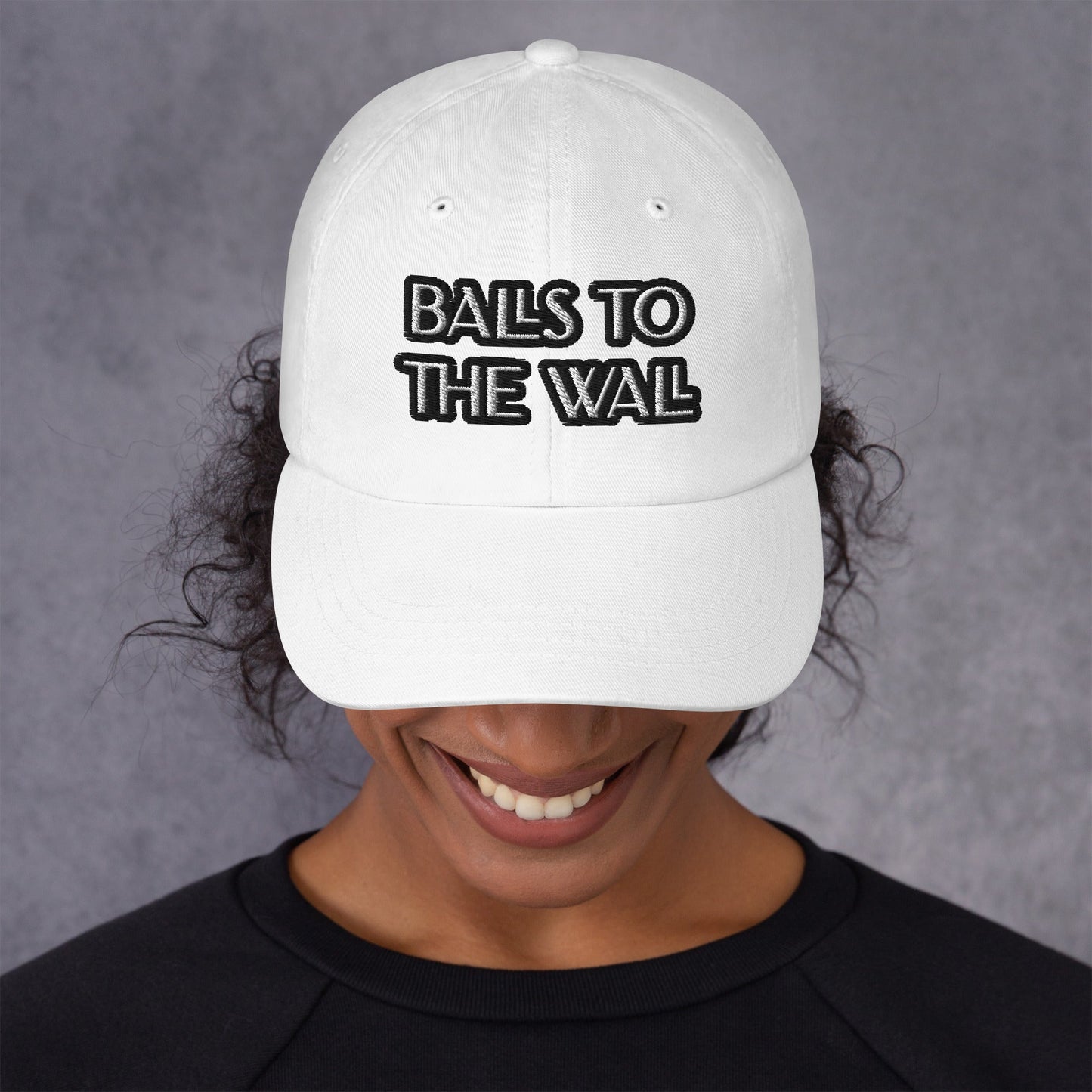Dad hat - Balls To The Wall - Arena Polo