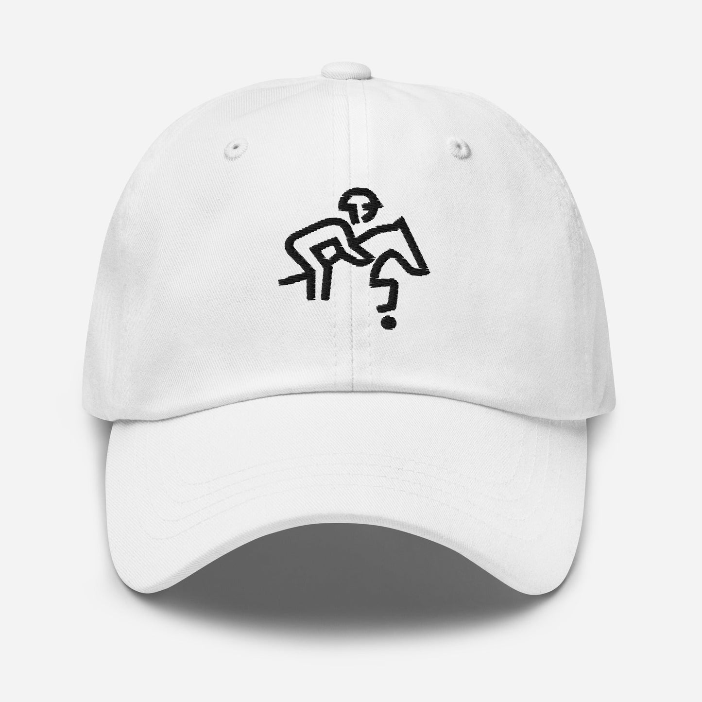 Dad hat - Jumper Silhouette