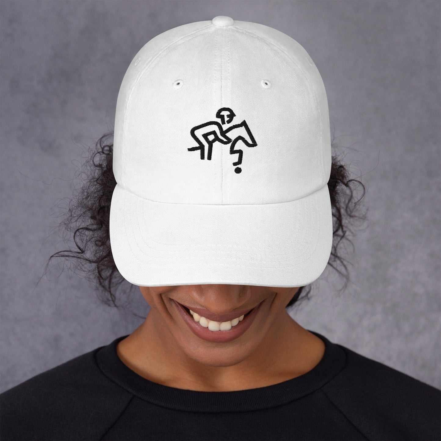 Dad hat - Jumper Silhouette