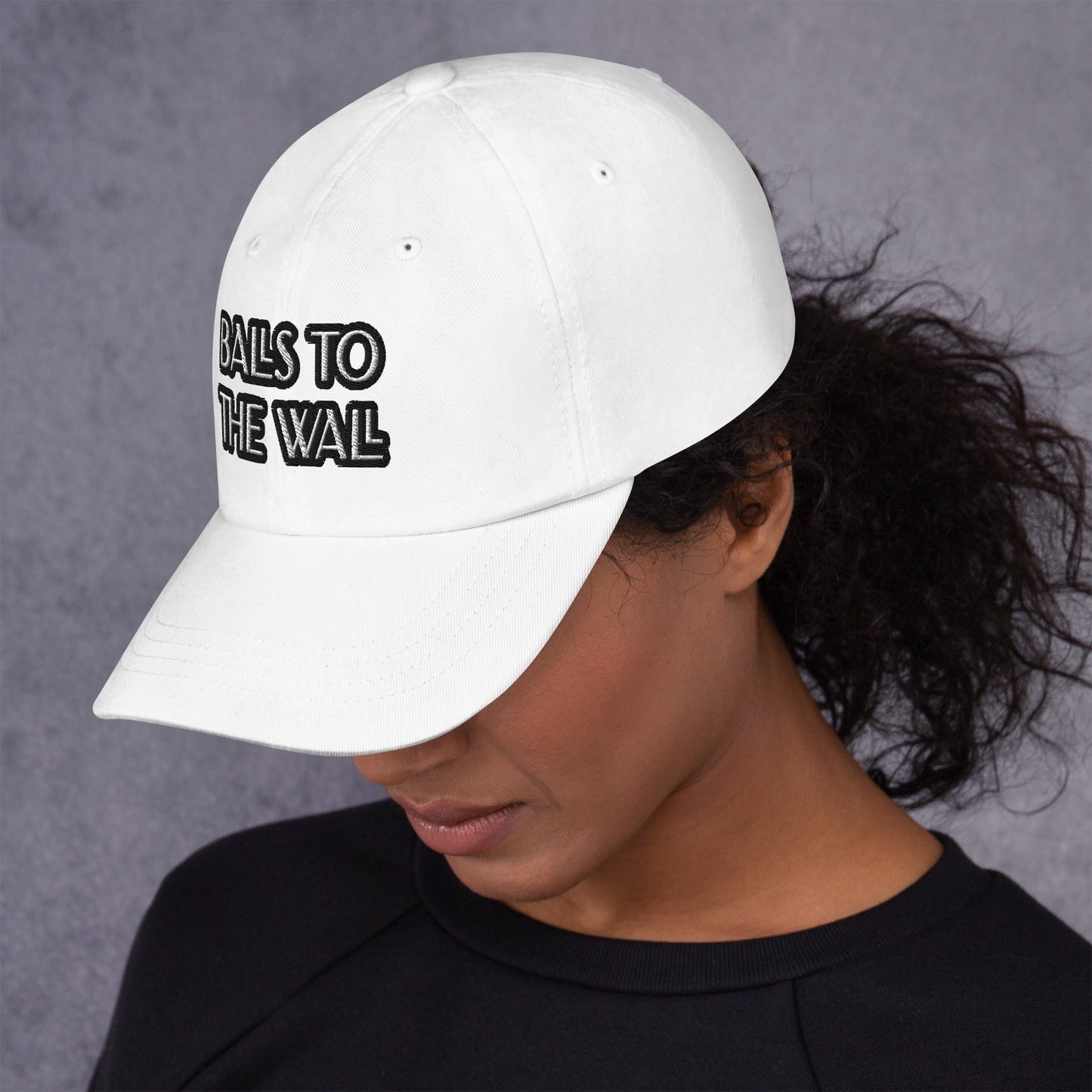 Dad hat - Balls To The Wall - Arena Polo