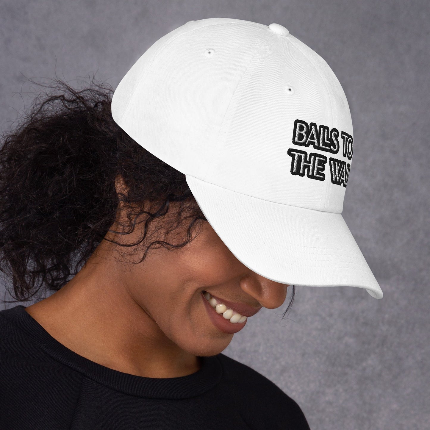 Dad hat - Balls To The Wall - Arena Polo